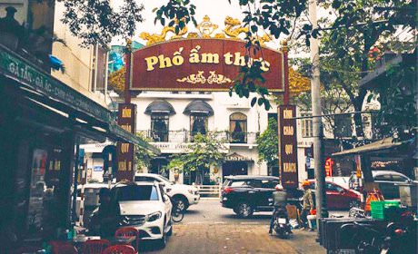 Các địa chỉ ăn uống "siêu ngon" trên phố Tống Duy Tân