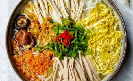 Món Bún Thang – những quán ngon nhất Hà Nội