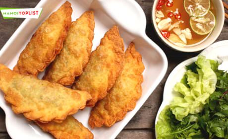 Các quán bánh gối ngon nổi tiếng ở Hà Nội