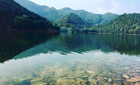Kinh nghiệm chinh phục núi Hàm Lợn - nóc nhà của thủ Đô