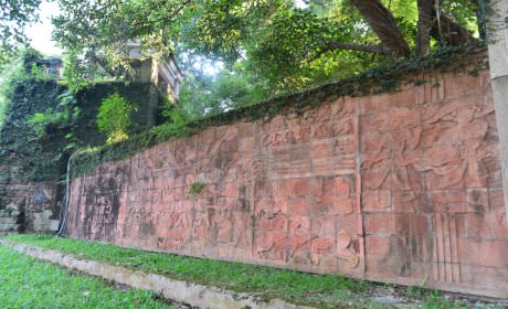 Tham quan di tích thành cổ Sơn Tây - Hà Nội