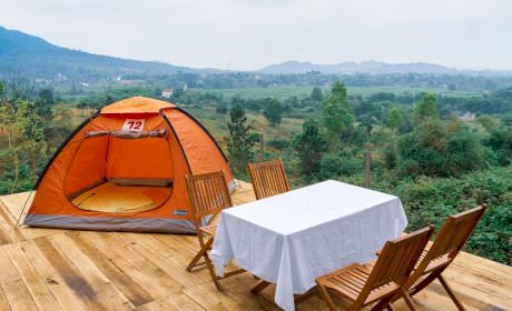 Kinh nghiệm đi chơi dã ngoại ở Sơn Tinh Camp 3