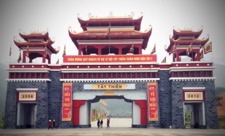 Du lịch khu danh thắng tâm linh Tây Thiên