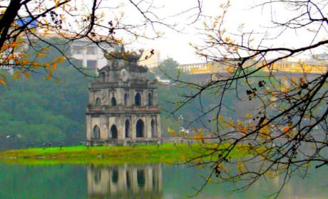 Hoan Kiem Lake - Hanoi - Vietnam