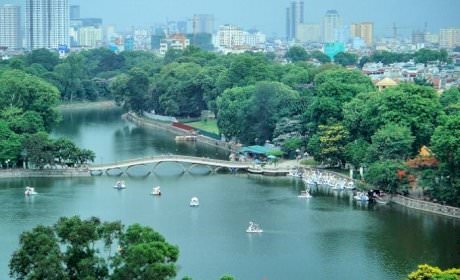 Experience in visiting Thu Le Park Ha Noi