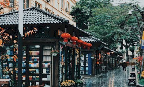19/12 Book Street - A new destination loved by young people in Hanoi