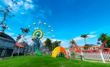 Exploring experience in Baoshan Paradise Park