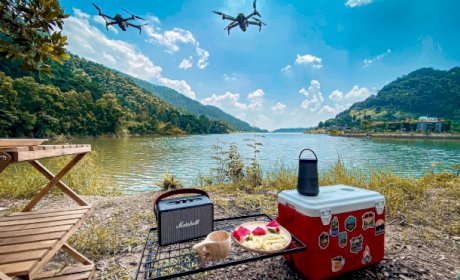 Traveling to Dong Do Lake Ecological Area