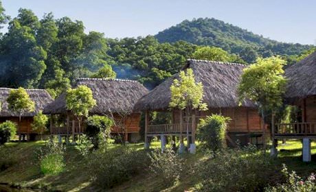 Experience in Xoi village tourism area