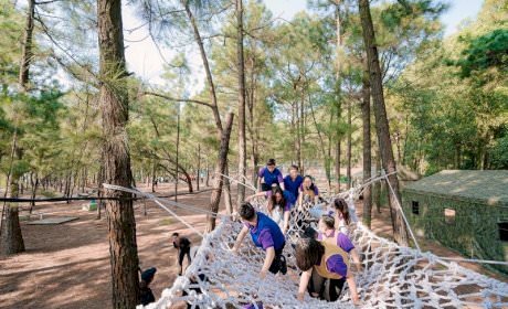 Explore Thien Phu Lam eco-tourism area