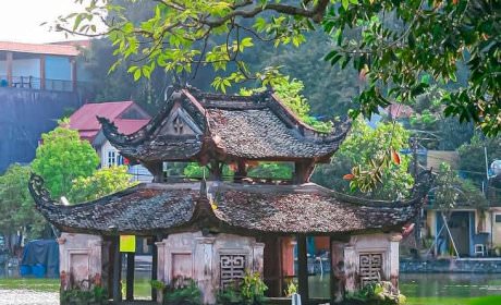 Experience visiting Thay Pagoda - Hanoi
