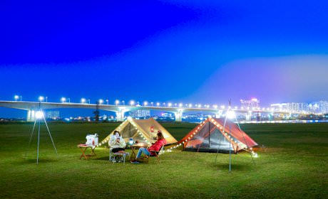 9 Camping areas super close to Hanoi city center