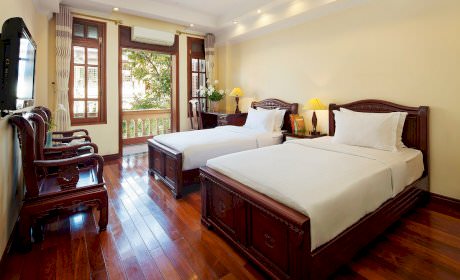 Junior Suite Twin Room