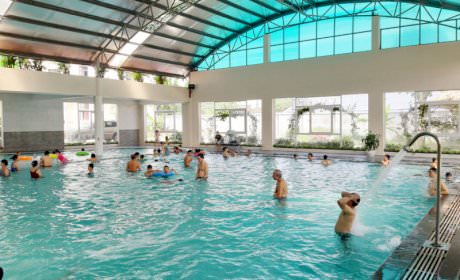 Experience going to Kim Boi mineral spring tourism area - Hoa Binh