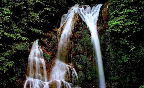 Conquering the majestic nature in Cuu Thac Tu Son  - Hoa Binh