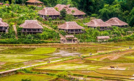 Mai Chau Hoa Binh travel experience
