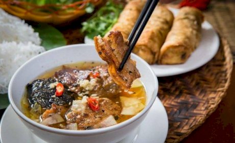 TOP MÓN NGON PHẢI THỬ KHI GHÉ QUA LUCKY HOTEL