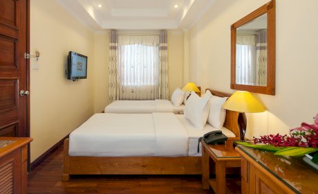 Deluxe Twin Room